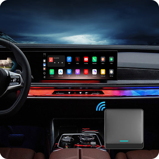 CarPlay AI Box for BMW ID6 ID7 ID8 ID8.5 ID9 System Upgrade Netflix Video