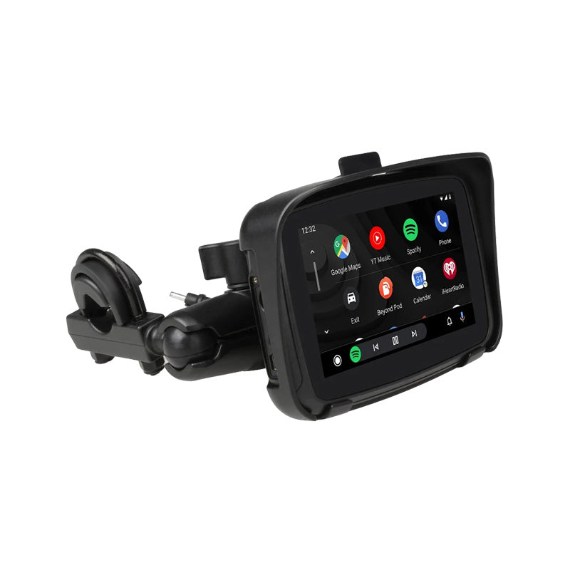 Motorcycle Wireless CarPlay Screen Android Auto Navigation Display