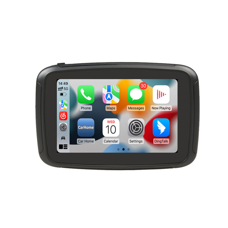 Motorcycle Wireless CarPlay Screen Android Auto Navigation Display