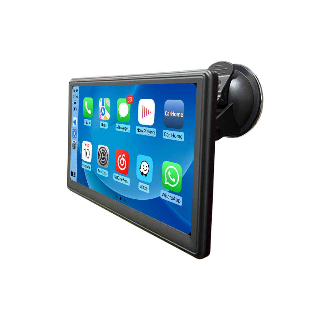 7” Car Wireless CarPlay Screen Android Auto Display Navigation Monitor