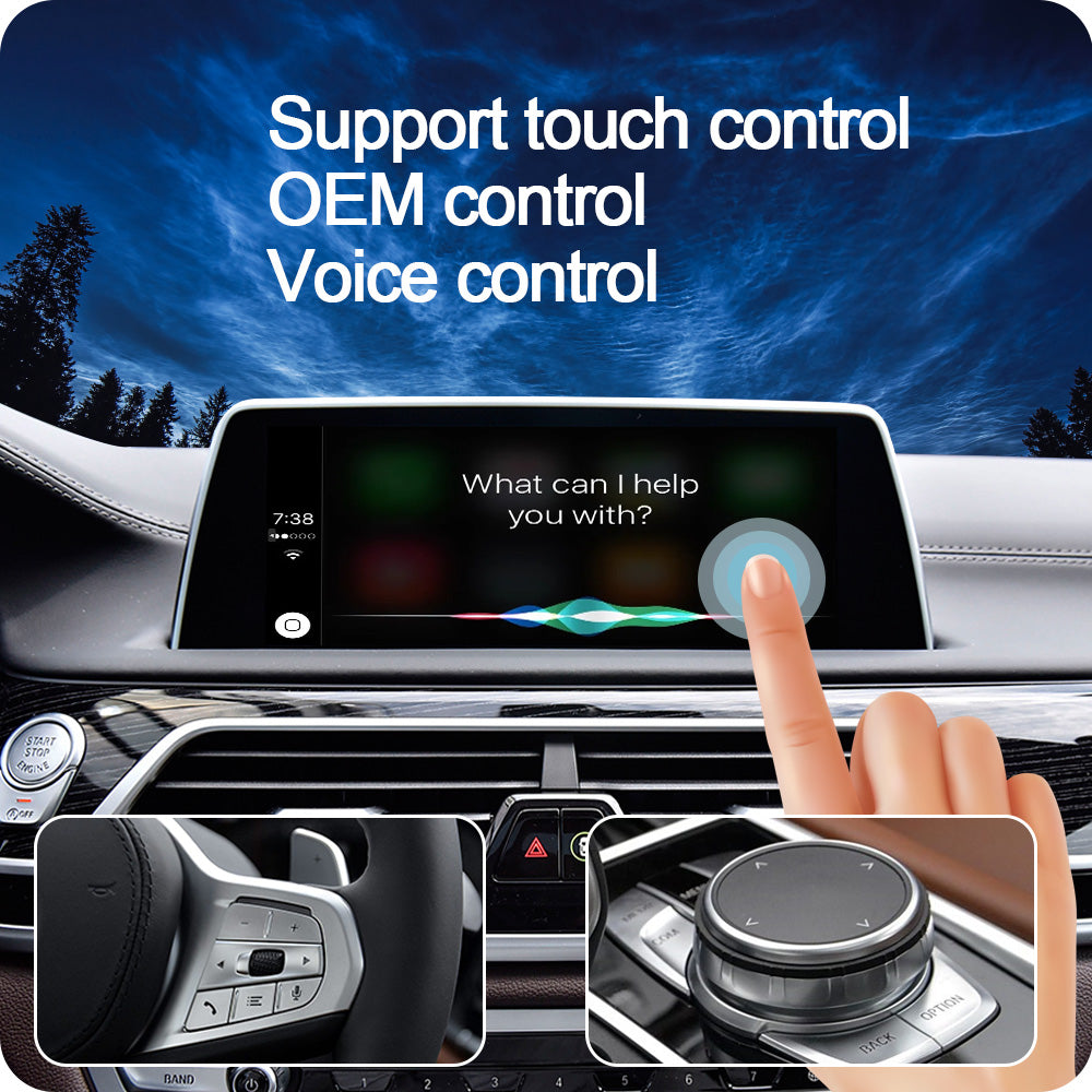 Android CarPlay AI Box Video Streaming for BMW ID6 ID7 ID8 ID8.5 ID9 System