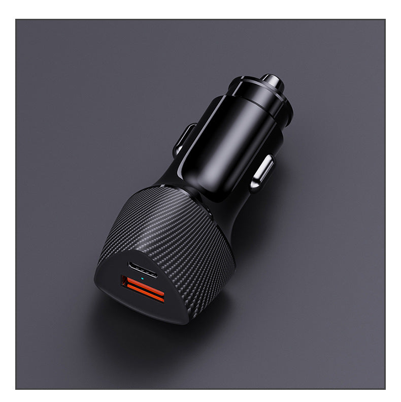 Car Charger USB Type C Fast Charging for iPhone Xiaomi Huawei Samsung