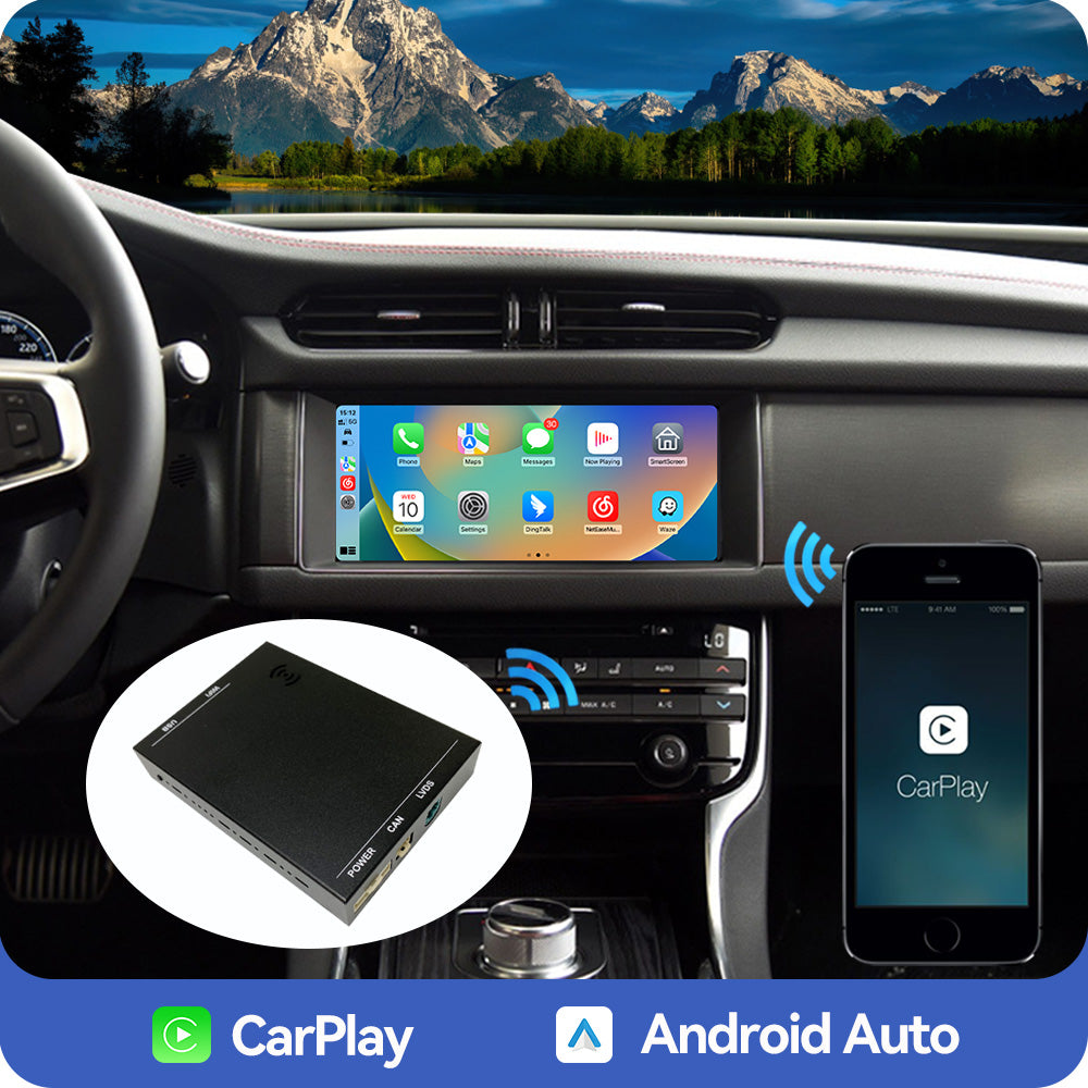 Jeep CarPlay Android Auto Box for Compass Grand Cherokee Gladiator Wrangler