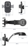 Car Phone Holder Mount Bracket for iPhone Xiaomi Huawei Samsung