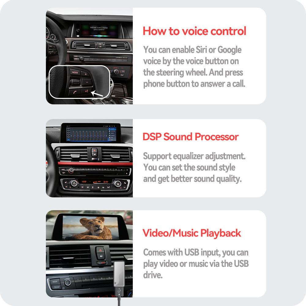 Lexus CarPlay Android Auto Module Box for ES GS IS LS GX LX NX RX UX LC RC