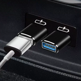 USB-A-to-C Connector for Arastream CarPlay AI Box Type C Adapter