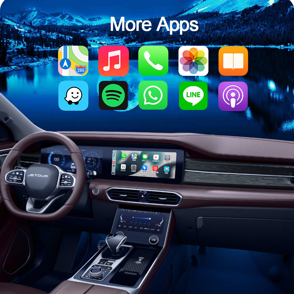 CarbitLink to Wireless CarPlay Android Auto Box Media Kit for Chinese Cars