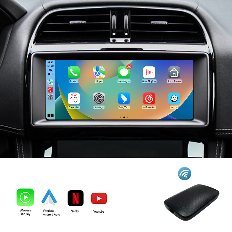 Car Multimedia Steaming Box CarPlay Android Auto Adapter TV Video Dongle